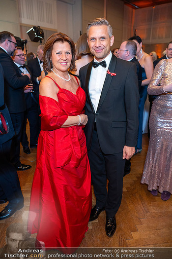 Ball der Wiener Wirtschaft - Hofburg, Wien - Fr 30.01.2026 - Renate ANDERL, Wolfgang HATTMANNSDORFER33