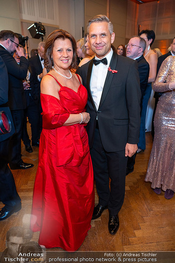 Ball der Wiener Wirtschaft - Hofburg, Wien - Fr 30.01.2026 - Renate ANDERL, Wolfgang HATTMANNSDORFER34
