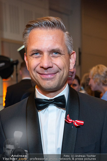 Ball der Wiener Wirtschaft - Hofburg, Wien - Fr 30.01.2026 - Wolfgang HATTMANNSDORFER (Portrait)37