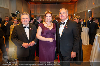 Ball der Wiener Wirtschaft - Hofburg, Wien - Fr 30.01.2026 - Michael LUDWIG, Barbara NOVAK, Walter RUCK41