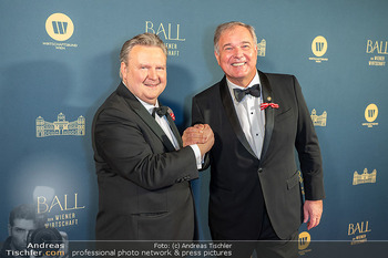 Ball der Wiener Wirtschaft - Hofburg, Wien - Fr 30.01.2026 - Michael LUDWIG, Walter RUCK44