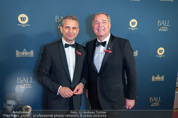 Ball der Wiener Wirtschaft - Hofburg, Wien - Fr 30.01.2026 - Wolfgang HATTMANNSDORFER, Walter RUCK52