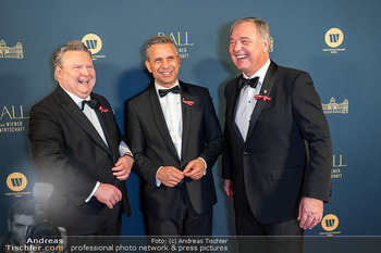 Ball der Wiener Wirtschaft - Hofburg, Wien - Fr 30.01.2026 - Michael LUDWIG, Wolfgang HATTMANNSDORFER, Walter RUCK53
