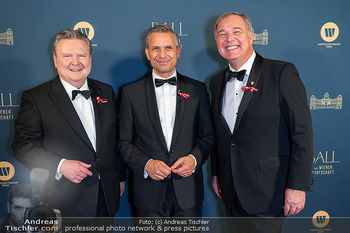 Ball der Wiener Wirtschaft - Hofburg, Wien - Fr 30.01.2026 - Michael LUDWIG, Wolfgang HATTMANNSDORFER, Walter RUCK54