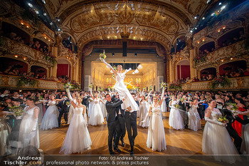 25. Grazer Opernredoute - Grazer Oper - Sa 31.01.2026 - Balleröffnung Tanzpaare Eröffnungskomitee Debütanten tanzen B2