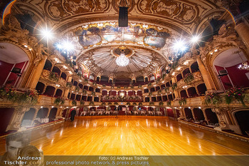 25. Grazer Opernredoute - Grazer Oper - Sa 31.01.2026 - Grazer Oper innen, Ballsaal, leer, Logenplan, Logen, Übersichts12
