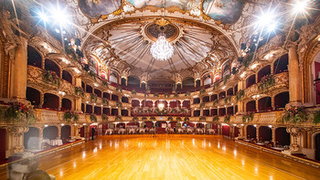 25. Grazer Opernredoute - Grazer Oper - Sa 31.01.2026 - Grazer Oper innen, Ballsaal, leer, Logenplan, Logen, Übersichts13