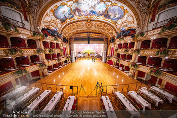 25. Grazer Opernredoute - Grazer Oper - Sa 31.01.2026 - Grazer Oper innen, Ballsaal, leer, Logenplan, Logen, Übersichts14