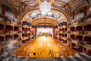 25. Grazer Opernredoute - Grazer Oper - Sa 31.01.2026 - Grazer Oper innen, Ballsaal, leer, Logenplan, Logen, Übersichts15