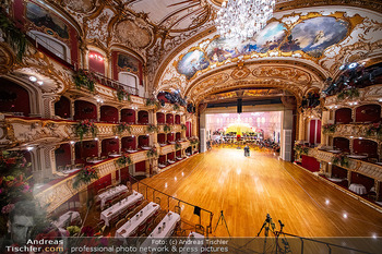 25. Grazer Opernredoute - Grazer Oper - Sa 31.01.2026 - Grazer Oper innen, Ballsaal, leer, Logenplan, Logen, Übersichts16