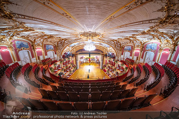 25. Grazer Opernredoute - Grazer Oper - Sa 31.01.2026 - Grazer Oper innen, Ballsaal, leer, Logenplan, Logen, Übersichts18