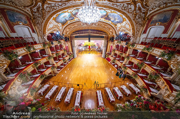 25. Grazer Opernredoute - Grazer Oper - Sa 31.01.2026 - Grazer Oper innen, Ballsaal, leer, Logenplan, Logen, Übersichts19