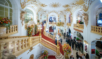 25. Grazer Opernredoute - Grazer Oper - Sa 31.01.2026 - Feststiege Übersichtsfoto21