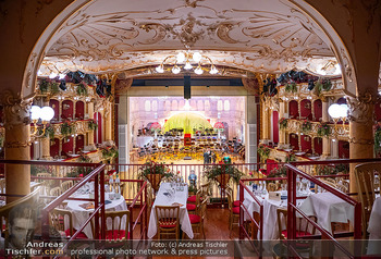 25. Grazer Opernredoute - Grazer Oper - Sa 31.01.2026 - Grazer Oper innen, Ballsaal, leer, Logenplan, Logen, Übersichts22