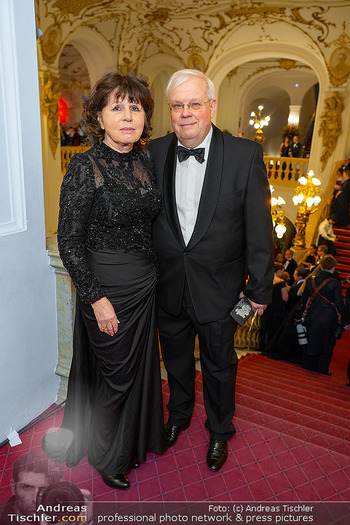 25. Grazer Opernredoute - Grazer Oper - Sa 31.01.2026 - Christian WEHRSCHÜTZ mit Ehefrau Elisabeth27