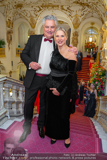 25. Grazer Opernredoute - Grazer Oper - Sa 31.01.2026 - Hubert PATTERER mit Ehefrau28