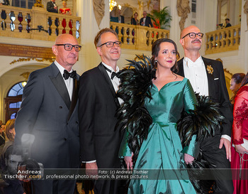 25. Grazer Opernredoute - Grazer Oper - Sa 31.01.2026 - Wolfgang HÜLBIG, Ulrich LENZ, Maria OHRENSTEIN, Bernd PÜRCHER30
