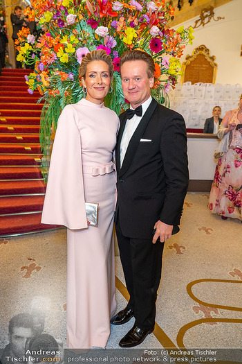 25. Grazer Opernredoute - Grazer Oper - Sa 31.01.2026 - Georg KNILL mit Ehefrau Gisela32