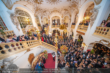25. Grazer Opernredoute - Grazer Oper - Sa 31.01.2026 - Feststiege Übersichtsfoto Gedränke Menschenandrang, Besucher66