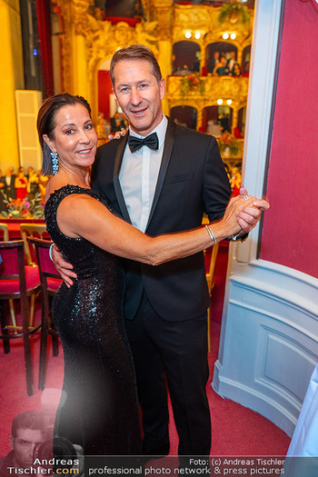 25. Grazer Opernredoute - Grazer Oper - Sa 31.01.2026 - Franco FODA mit Ehefrau Andrea105