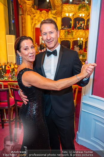 25. Grazer Opernredoute - Grazer Oper - Sa 31.01.2026 - Franco FODA mit Ehefrau Andrea106