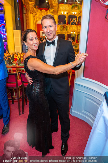 25. Grazer Opernredoute - Grazer Oper - Sa 31.01.2026 - Franco FODA mit Ehefrau Andrea107