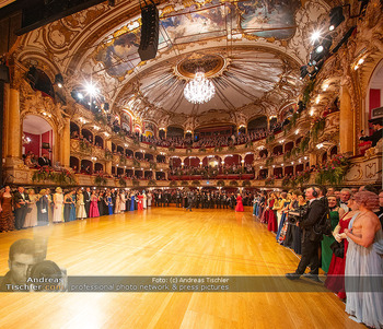 25. Grazer Opernredoute - Grazer Oper - Sa 31.01.2026 - Übersichtsfoto Ballsaal vor Eröffnung120