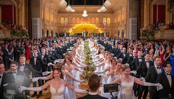 25. Grazer Opernredoute - Grazer Oper - Sa 31.01.2026 - Balleröffnung Tanzpaare Eröffnungskomitee Debütanten tanzen B125