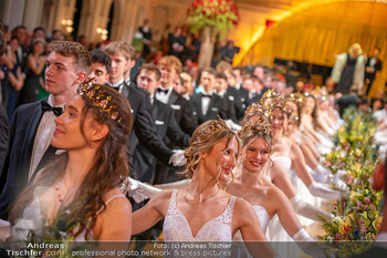 25. Grazer Opernredoute - Grazer Oper - Sa 31.01.2026 - Balleröffnung Tanzpaare Eröffnungskomitee Debütanten tanzen B126