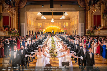 25. Grazer Opernredoute - Grazer Oper - Sa 31.01.2026 - Balleröffnung Tanzpaare Eröffnungskomitee Debütanten tanzen B130