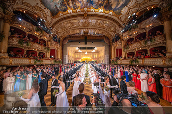 25. Grazer Opernredoute - Grazer Oper - Sa 31.01.2026 - Balleröffnung Tanzpaare Eröffnungskomitee Debütanten tanzen B132
