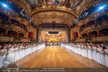 25. Grazer Opernredoute - Grazer Oper - Sa 31.01.2026 - Balleröffnung Tanzpaare Eröffnungskomitee Debütanten tanzen B133