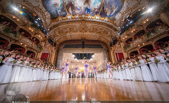 25. Grazer Opernredoute - Grazer Oper - Sa 31.01.2026 - Balleröffnung Tanzpaare Eröffnungskomitee Debütanten tanzen B134