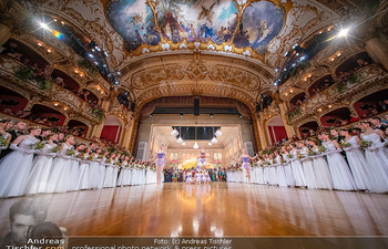 25. Grazer Opernredoute - Grazer Oper - Sa 31.01.2026 - Balleröffnung Tanzpaare Eröffnungskomitee Debütanten tanzen B135