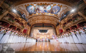 25. Grazer Opernredoute - Grazer Oper - Sa 31.01.2026 - Balleröffnung Tanzpaare Eröffnungskomitee Debütanten tanzen B136