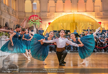 25. Grazer Opernredoute - Grazer Oper - Sa 31.01.2026 - Balleröffnung Tanzpaare Eröffnungskomitee Debütanten tanzen B140