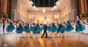 25. Grazer Opernredoute - Grazer Oper - Sa 31.01.2026 - Balleröffnung Tanzpaare Eröffnungskomitee Debütanten tanzen B141