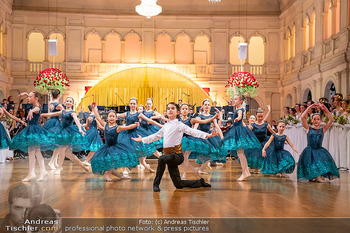25. Grazer Opernredoute - Grazer Oper - Sa 31.01.2026 - Balleröffnung Tanzpaare Eröffnungskomitee Debütanten tanzen B144