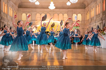 25. Grazer Opernredoute - Grazer Oper - Sa 31.01.2026 - Balleröffnung Tanzpaare Eröffnungskomitee Debütanten tanzen B145