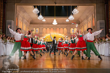 25. Grazer Opernredoute - Grazer Oper - Sa 31.01.2026 - Balleröffnung Tanzpaare Eröffnungskomitee Debütanten tanzen B152