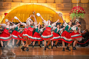 25. Grazer Opernredoute - Grazer Oper - Sa 31.01.2026 - Balleröffnung Tanzpaare Eröffnungskomitee Debütanten tanzen B153