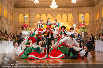 25. Grazer Opernredoute - Grazer Oper - Sa 31.01.2026 - Balleröffnung Tanzpaare Eröffnungskomitee Debütanten tanzen B154