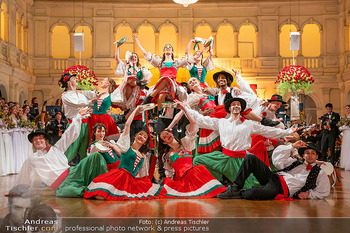 25. Grazer Opernredoute - Grazer Oper - Sa 31.01.2026 - Balleröffnung Tanzpaare Eröffnungskomitee Debütanten tanzen B155