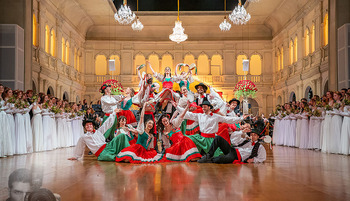 25. Grazer Opernredoute - Grazer Oper - Sa 31.01.2026 - Balleröffnung Tanzpaare Eröffnungskomitee Debütanten tanzen B156