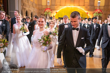 25. Grazer Opernredoute - Grazer Oper - Sa 31.01.2026 - Balleröffnung Tanzpaare Eröffnungskomitee Debütanten tanzen B157