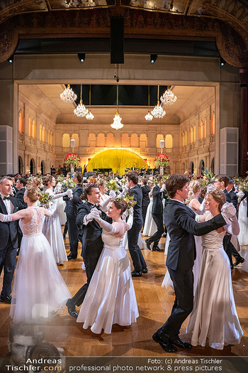 25. Grazer Opernredoute - Grazer Oper - Sa 31.01.2026 - Balleröffnung Tanzpaare Eröffnungskomitee Debütanten tanzen B160