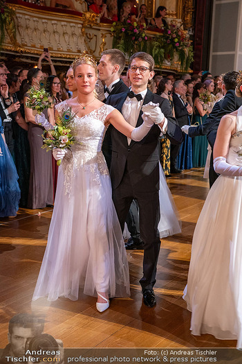 25. Grazer Opernredoute - Grazer Oper - Sa 31.01.2026 - Balleröffnung Tanzpaare Eröffnungskomitee Debütanten tanzen B161