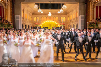 25. Grazer Opernredoute - Grazer Oper - Sa 31.01.2026 - Balleröffnung Tanzpaare Eröffnungskomitee Debütanten tanzen B163