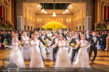 25. Grazer Opernredoute - Grazer Oper - Sa 31.01.2026 - Balleröffnung Tanzpaare Eröffnungskomitee Debütanten tanzen B164