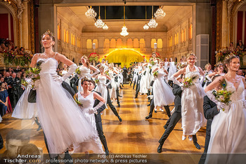 25. Grazer Opernredoute - Grazer Oper - Sa 31.01.2026 - Balleröffnung Tanzpaare Eröffnungskomitee Debütanten tanzen B165